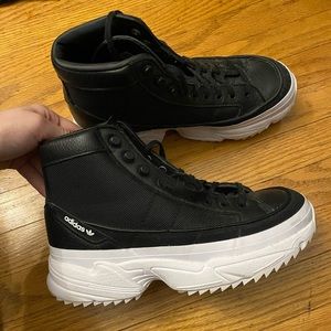 chunky adidas tennis shoes